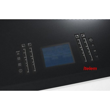 Dessus verre vitrocéramique table de cuisson induction Electrolux 140043737018