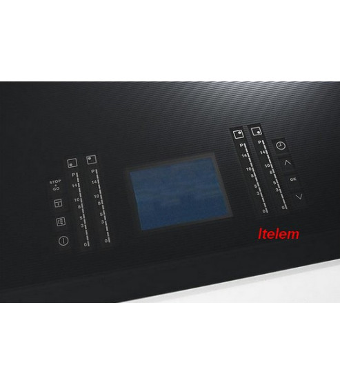 Dessus verre vitrocéramique table de cuisson induction Electrolux 140043737018