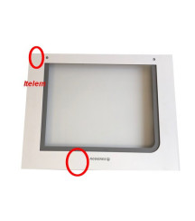 Vitre extérieure cuisinière four Rosières 42811193