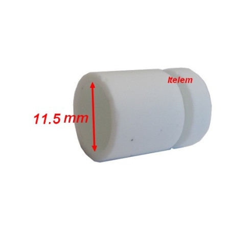 Isolateur tube quartz chauffe-frites Roller grill A09001