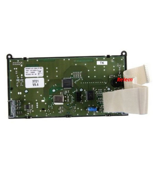 Carte électronique horloge four Brandt 74X0889
