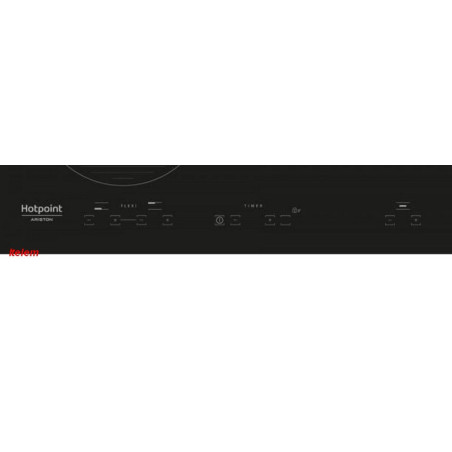 Dessus verre vitrocéramique plaque de cuisson Hotpoint-Ariston C00384886