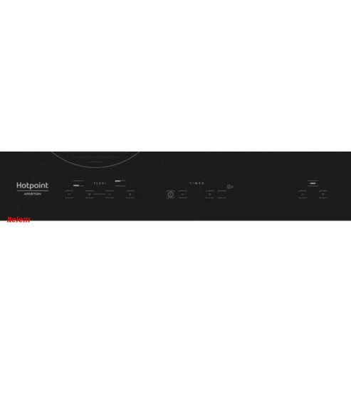 Dessus verre vitrocéramique plaque de cuisson Hotpoint-Ariston C00384886