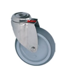 Roulette pivotante pour chariot de transport chariot de plateaux 983080