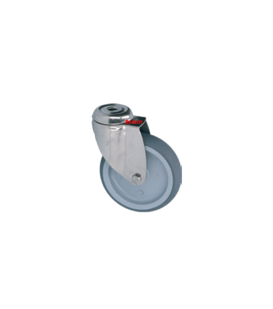Roulette pivotante pour chariot de transport chariot de plateaux 983080