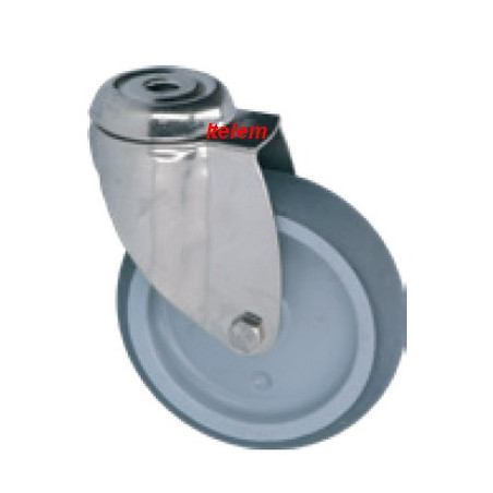 Roulette pivotante pour chariot de transport chariot de plateaux 983080