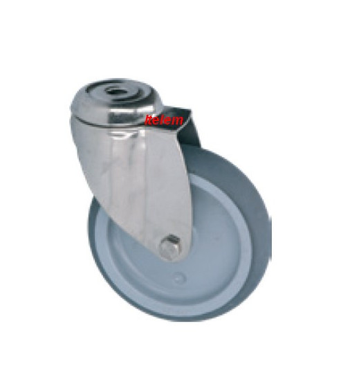 Roulette pivotante pour chariot de transport chariot de plateaux 983080