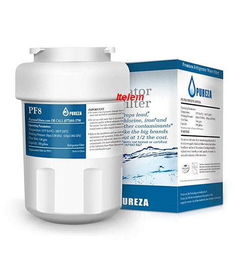 Filtre à eau réfrigérateur américain RCA