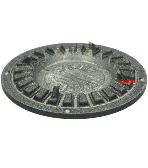 Chapeau bruleur plaque cuisson Bosch 00423539