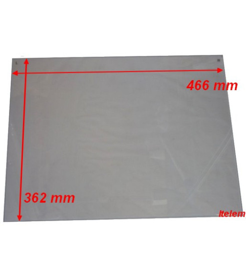 Vitre intermédiaire porte four Brandt 72X0281