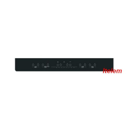 Dessus verre vitrocéramique table de cuisson Whirlpool 480121100071