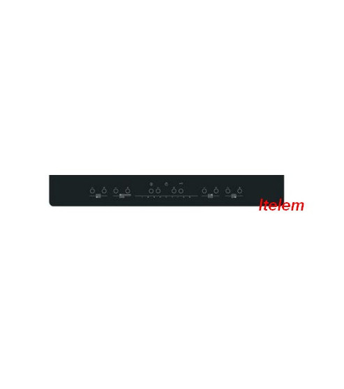 Dessus verre vitrocéramique table de cuisson Whirlpool 480121100071