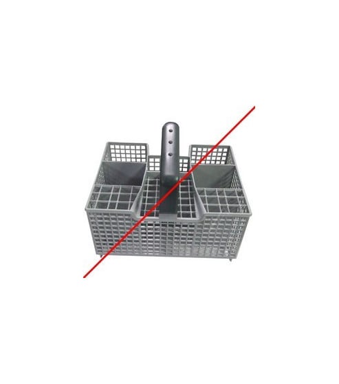 Panier couverts lave-vaisselle Whirlpool 481231038897