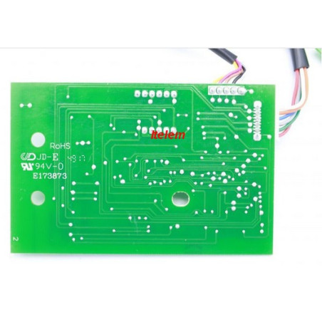Module électronique d'affichage lave-vaisselle Thomson 34421685
