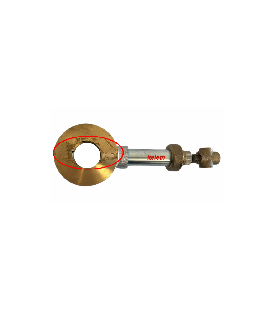 Bruleur complet piano cuisinière Delrue