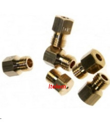 Jeu injecteurs gaz naturel Rosières 49011067