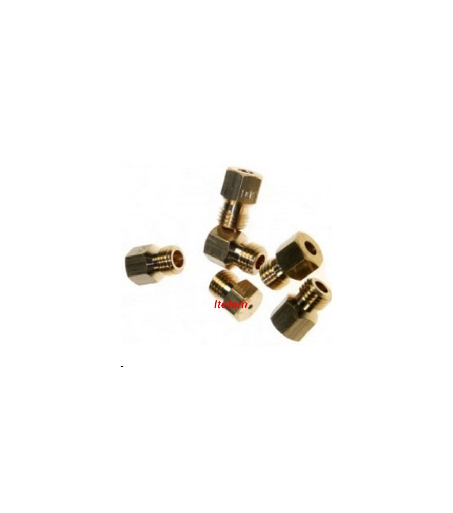 Jeu injecteurs gaz naturel Rosières 49011067