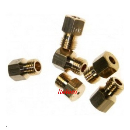 Jeu injecteurs gaz naturel Rosières 49011067