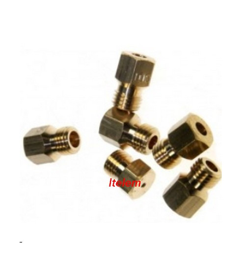 Jeu injecteurs gaz naturel Rosières 49011067