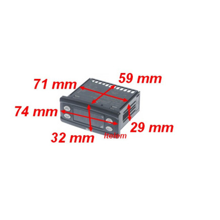 Thermostat Eliwell IDP17Y03F0001