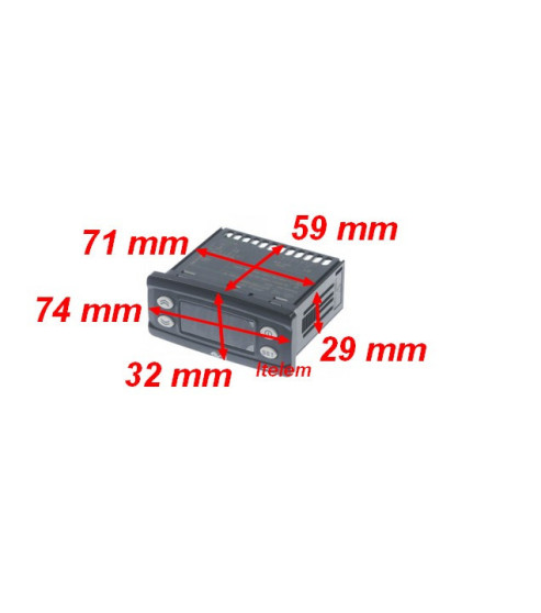 Thermostat Eliwell IDP17Y03F0001