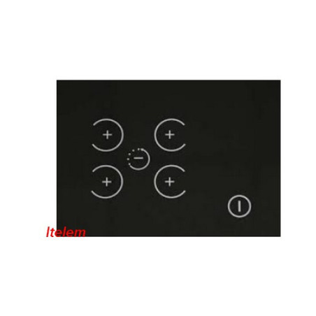 Dessus vitrocéramique table de cuisson Candy 41023841