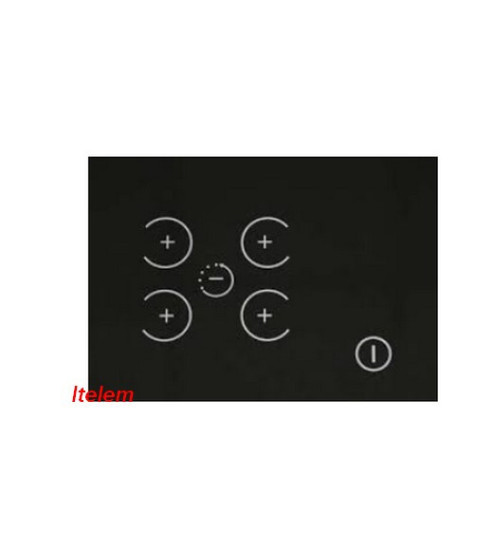 Dessus vitrocéramique table de cuisson Candy 41023841