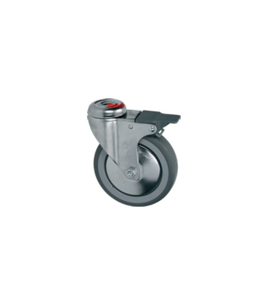 Roulette pivotante chariot porte plats chariot de service 0S1428
