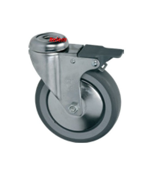Roulette pivotante chariot porte plats chariot de service 0S1428