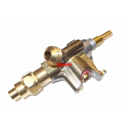 Robinet gaz cuisinière Smeg 957330382