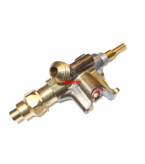 Robinet gaz cuisinière Smeg 957330382