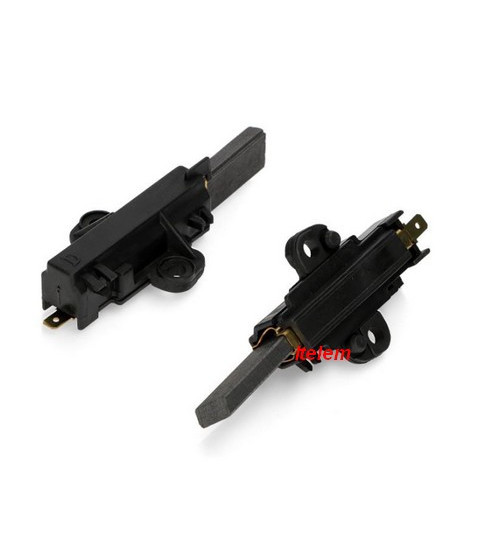 Coppia Di Carboni Motore Per Lavatrice Compatibili Con ARISTON, HOTPOINT, INDESIT - Ricambio C00196544 - 4