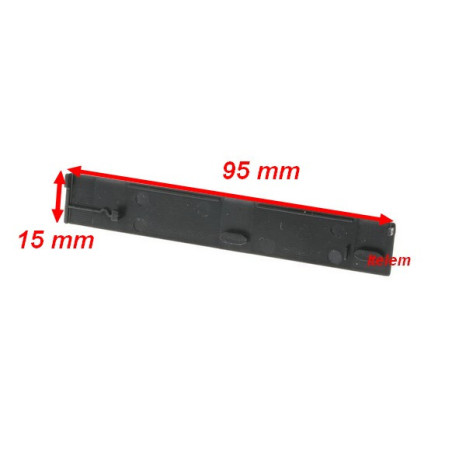 Réglette kit de fixation droit four Bosch 00632800