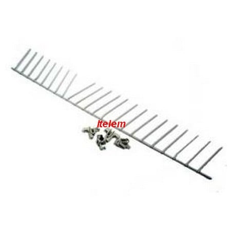 Support assiettes gauche panier inférieur lave-vaisselle Brandt 32X2051
