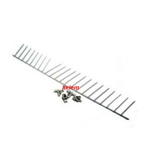 Support assiettes gauche panier inférieur lave-vaisselle Brandt 32X2051