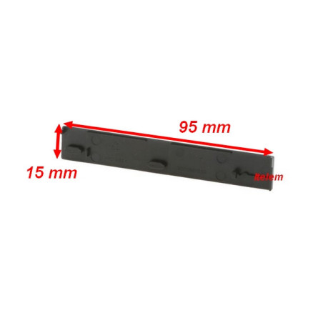 Réglette kit de fixation gauche four Bosch 00632799