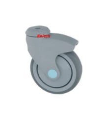 Roulette pivotante chariot porte plats chariot de service