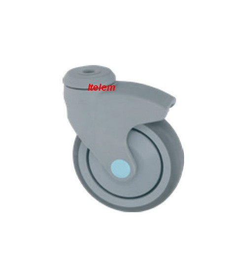 Roulette pivotante chariot porte plats chariot de service