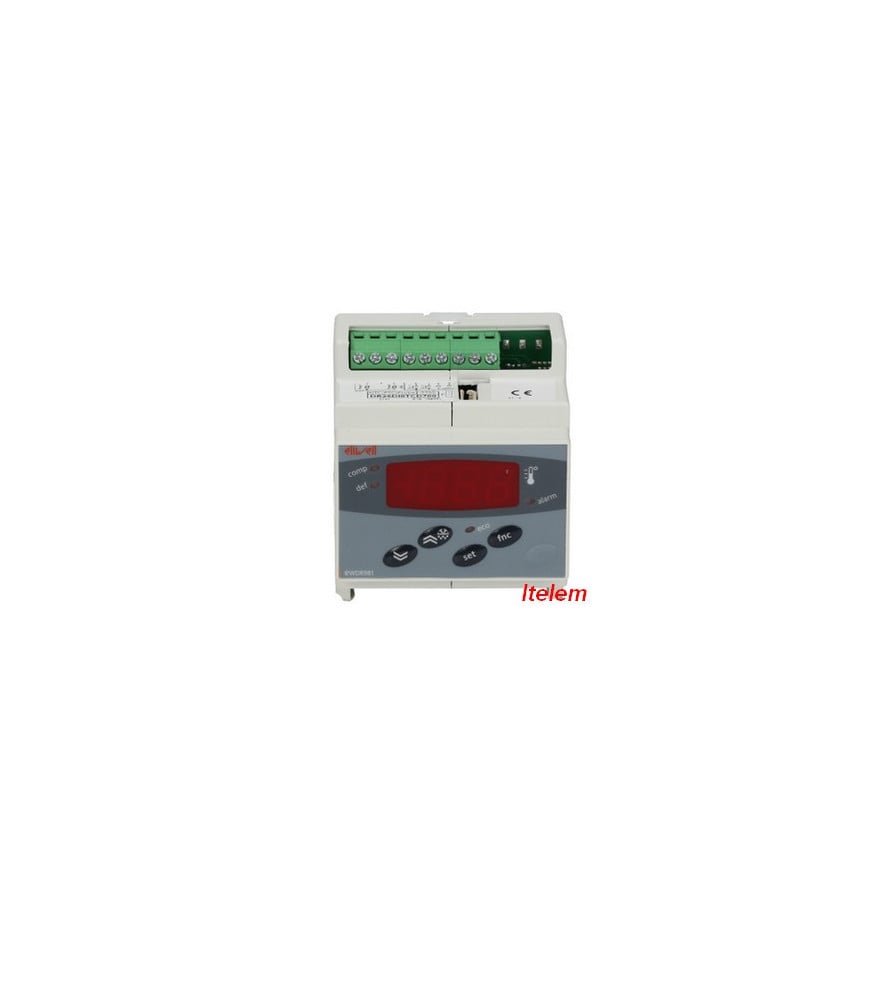 Régulateur thermostat chambre froide Eliwell EWDR981