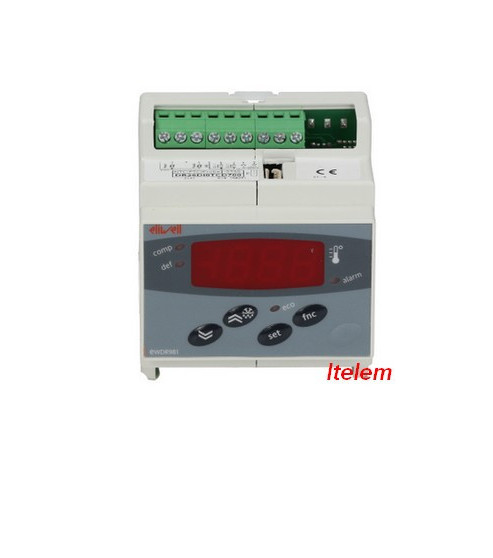 Régulateur thermostat chambre froide Eliwell EWDR981