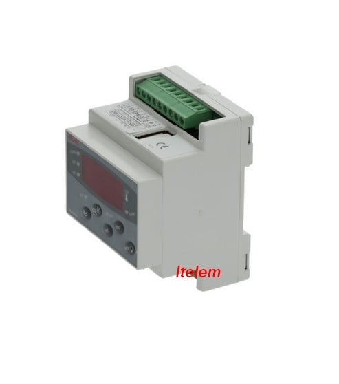 Régulateur thermostat chambre froide Eliwell EWDR985