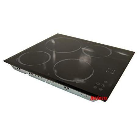 Dessus vitrocéramique plaque de cuisson whirlpool 481244039244