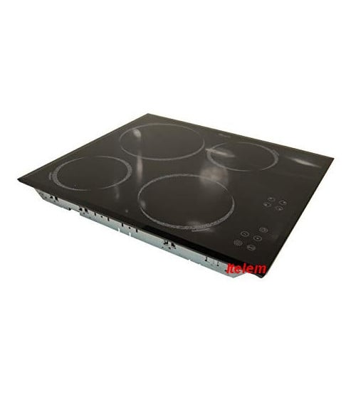 Dessus vitrocéramique plaque de cuisson whirlpool 481244039244