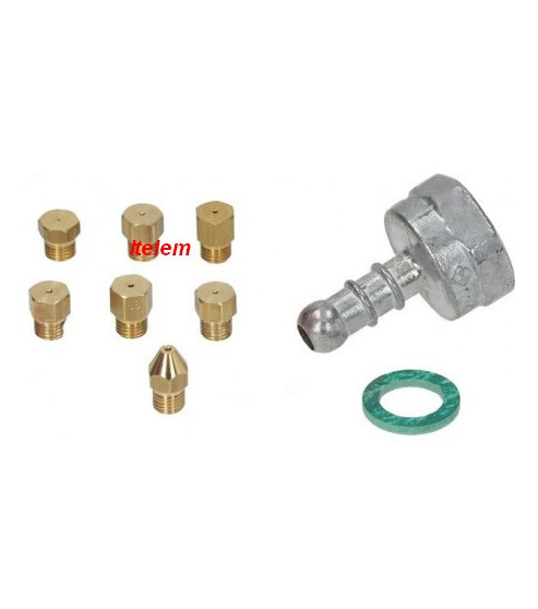 Injecteurs gaz butane plaque cuisson Sauter 76X3235