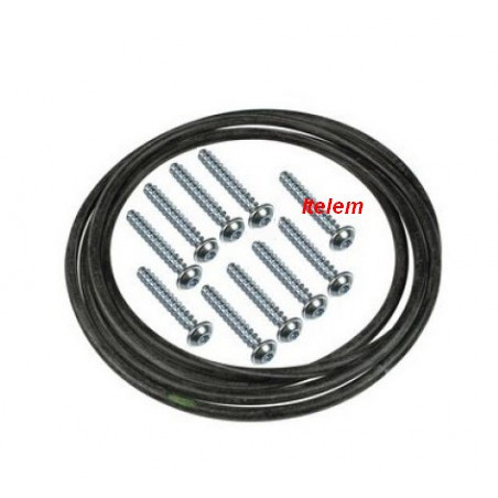 Joint de liaison et visserie cuve tambour lave-linge Bosch 00265964