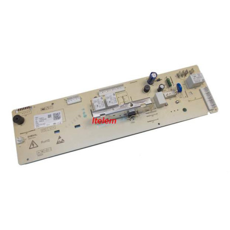 Module électronique de commande lave-linge Fortex  34010594
