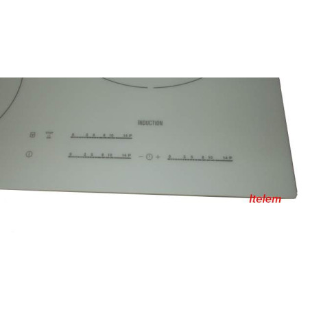 Dessus verre vitrocéramique table à induction Electrolux 5617279111