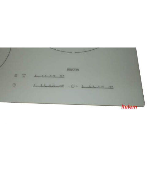 Dessus verre vitrocéramique table à induction Electrolux 5617279111