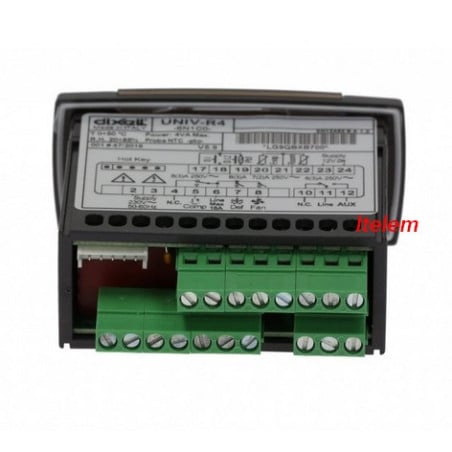 Contrôleur thermostat chambre froide universal R4 Dixell X0LG9QBXB700-S00