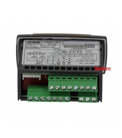 Contrôleur thermostat chambre froide universal R4 Dixell X0LG9QBXB700-S00